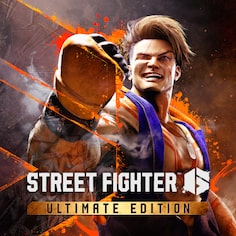 Street Fighter 6 Ultimate Edition (日语, 韩语, 简体中文, 繁体中文, 英语)