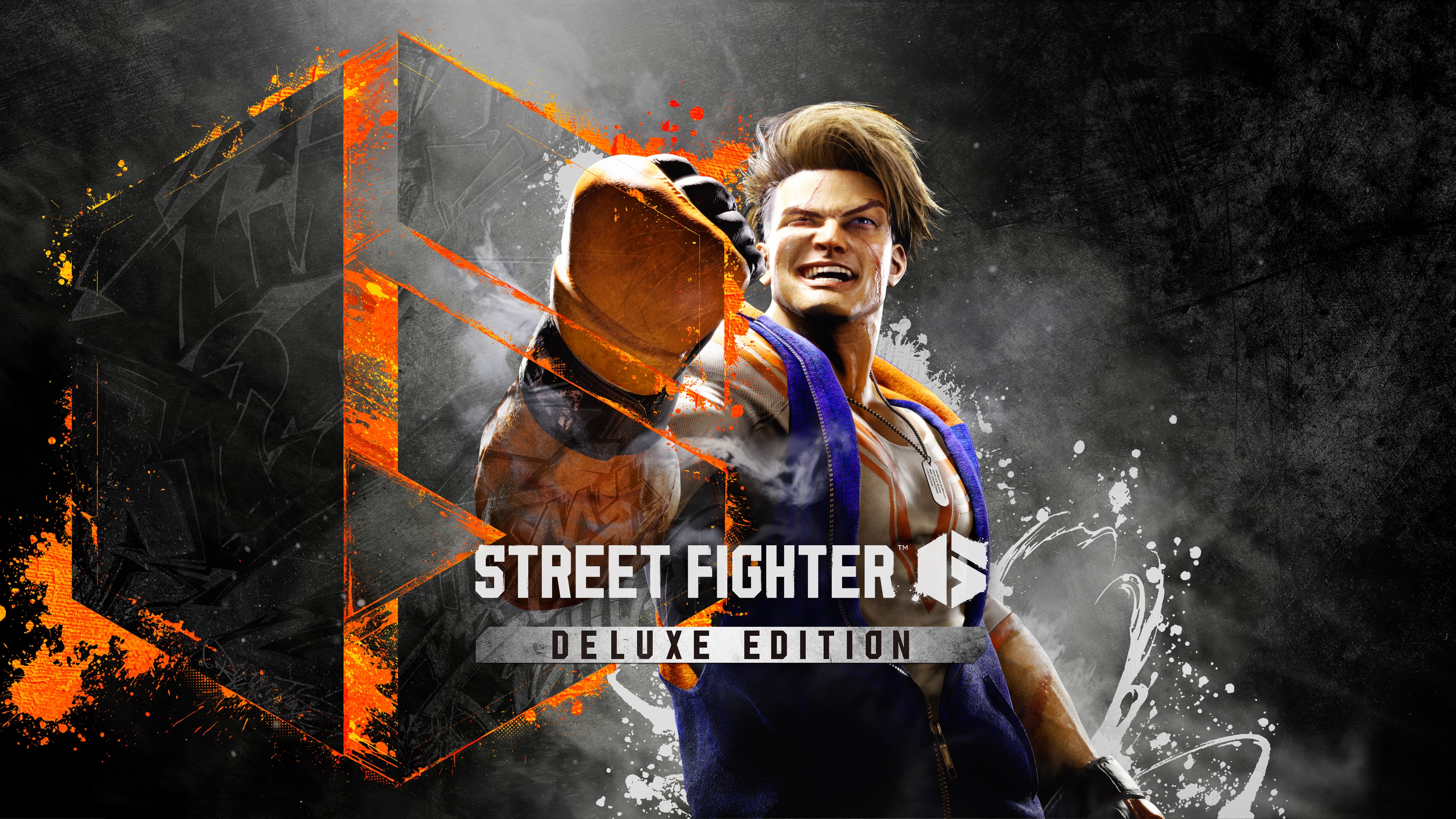 Street Fighter 6 Deluxe Edition (중국어(간체자), 한국어, 영어, 일본어, 중국어(번체자))