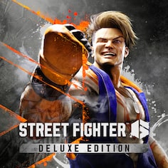 Street Fighter 6 Deluxe Edition (日语, 韩语, 简体中文, 繁体中文, 英语)