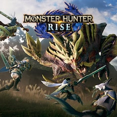 Monster Hunter Rise PS4 & PS5 (日语, 韩语, 简体中文, 繁体中文, 英语)
