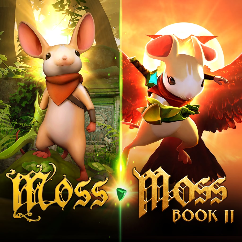 Moss and Moss: Book II Bundle (Simplified Chinese, English, Korean, Japanese, Traditional Chinese)