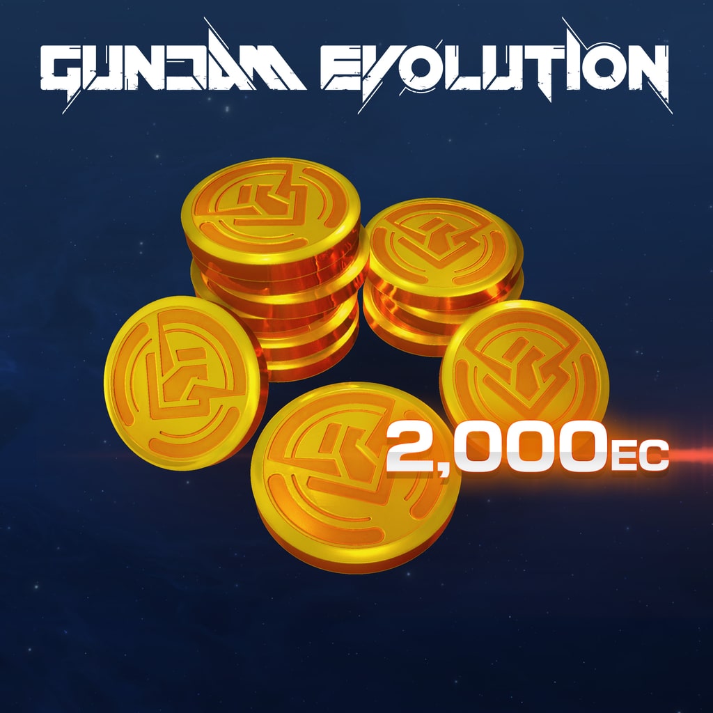 GUNDAM EVOLUTION - 2,000 EVO Coins