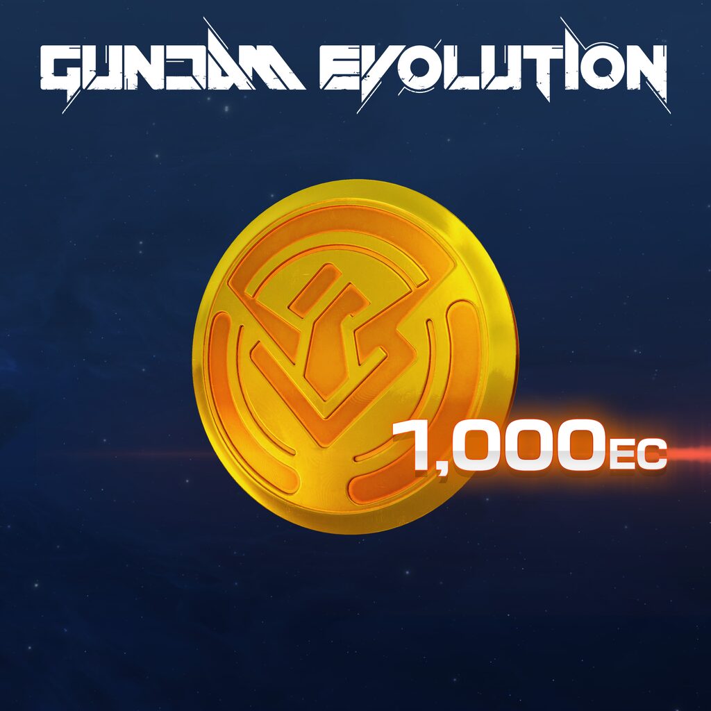 GUNDAM EVOLUTION - 1,000 EVO Coins