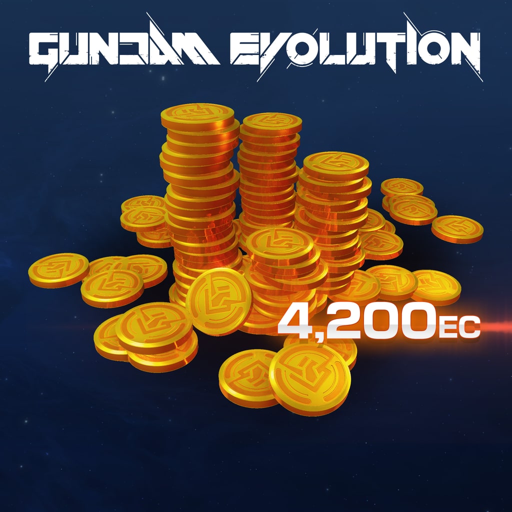 GUNDAM EVOLUTION - 4,200 EVO Coins
