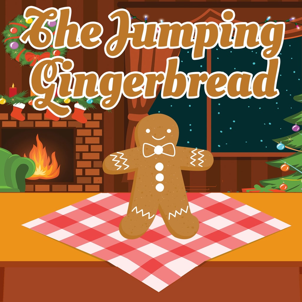 The Jumping Gingerbread (영어)
