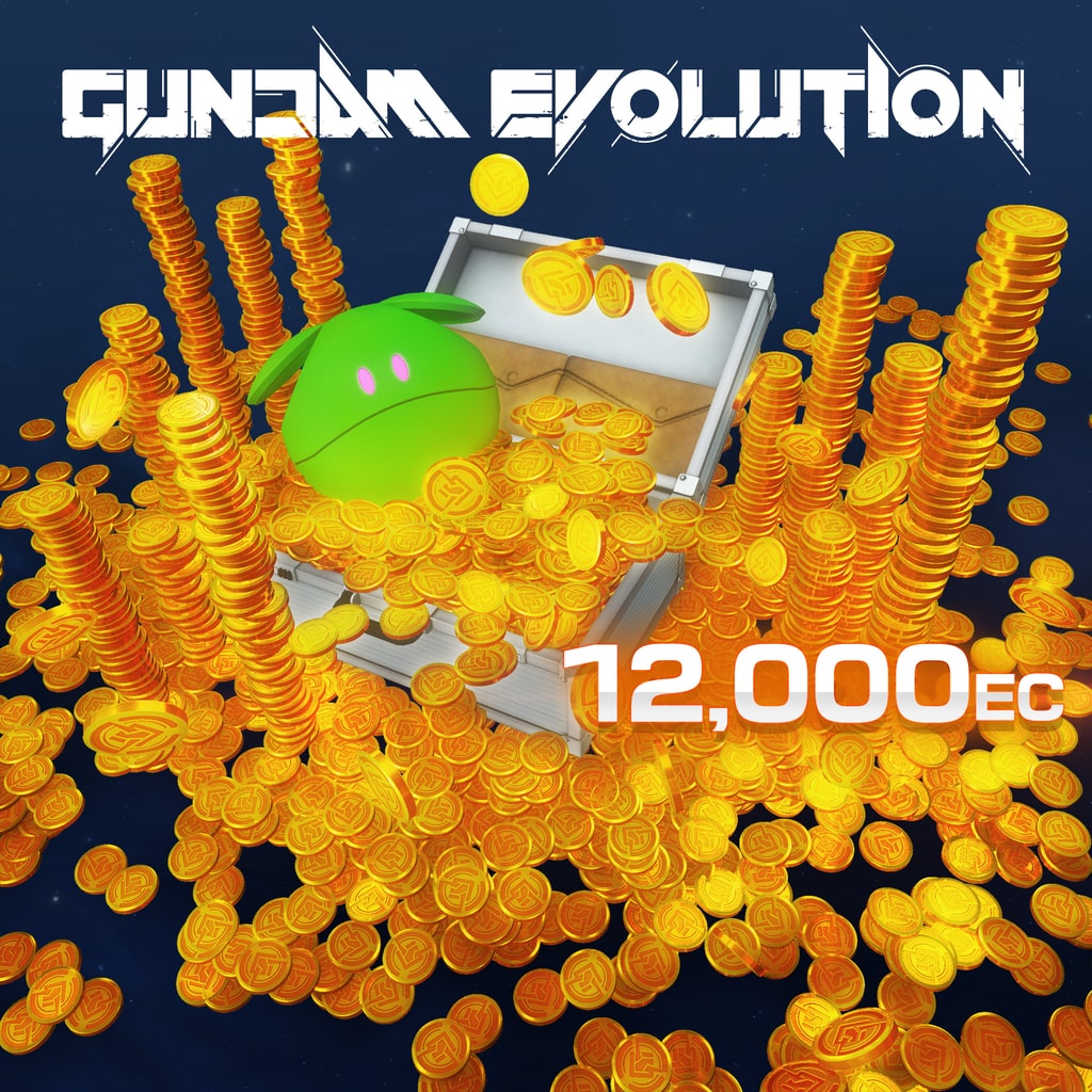 GUNDAM EVOLUTION - 12,000 EVO Coins
