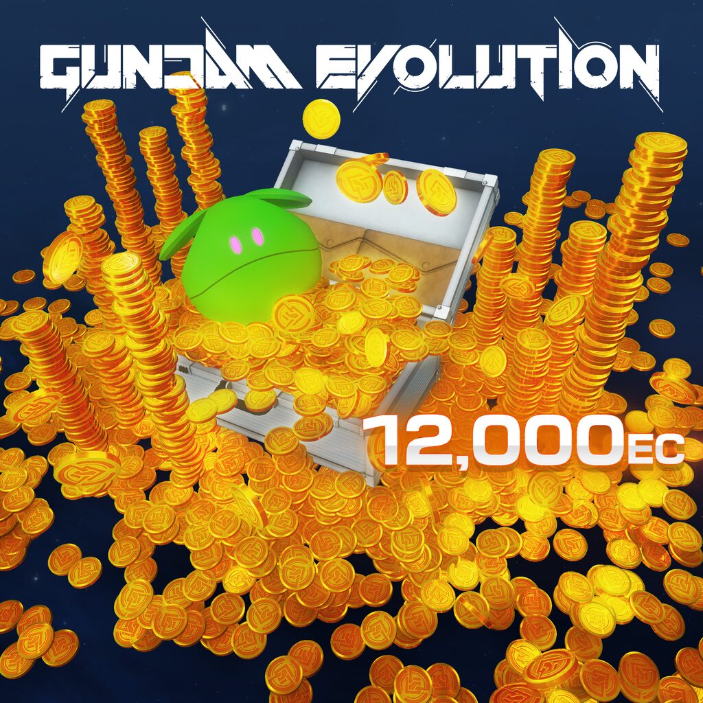 GUNDAM EVOLUTION 12,000 EVO Coins