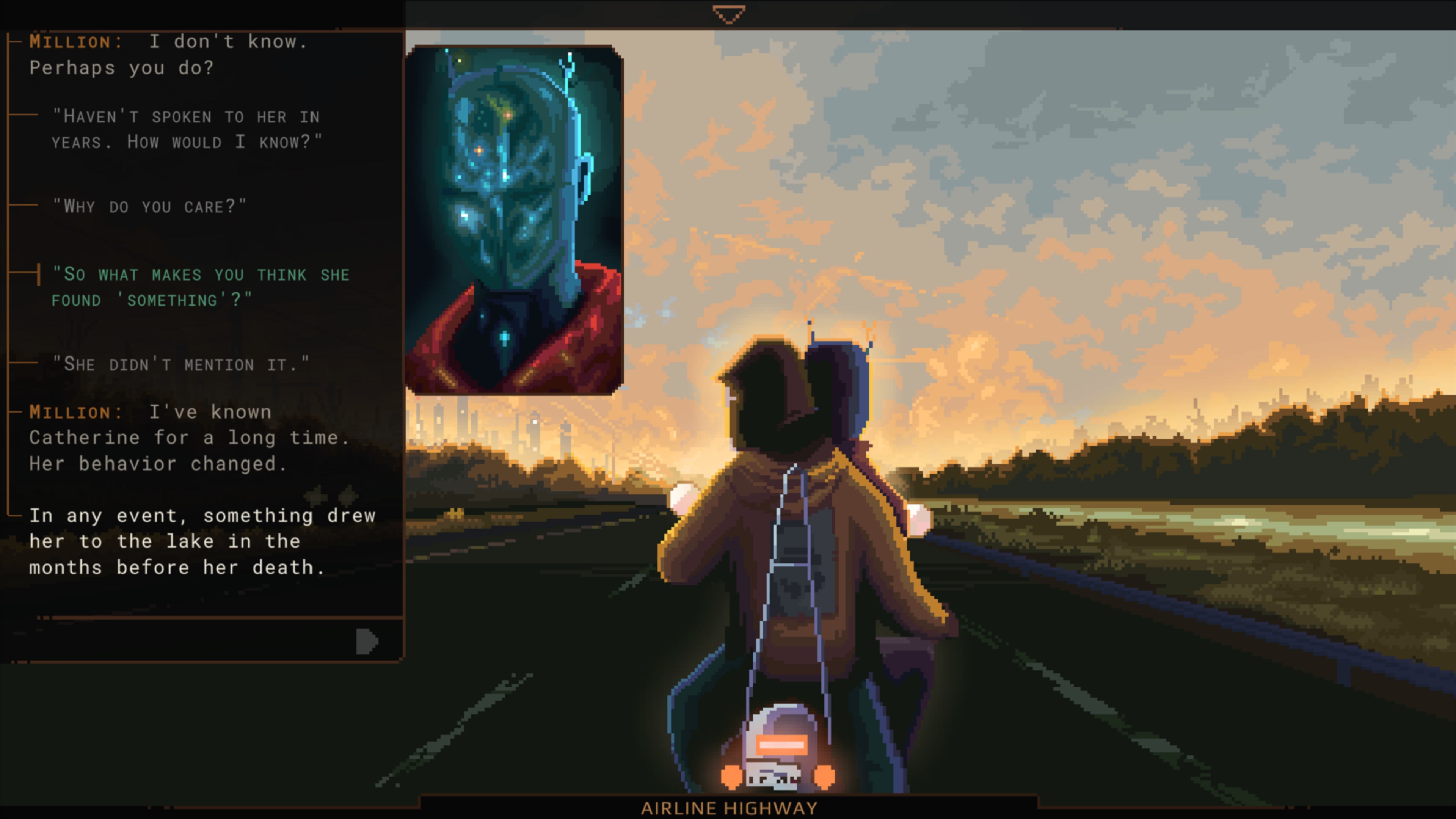 #10. NORCO (PlayStation) 由: RAW FURY