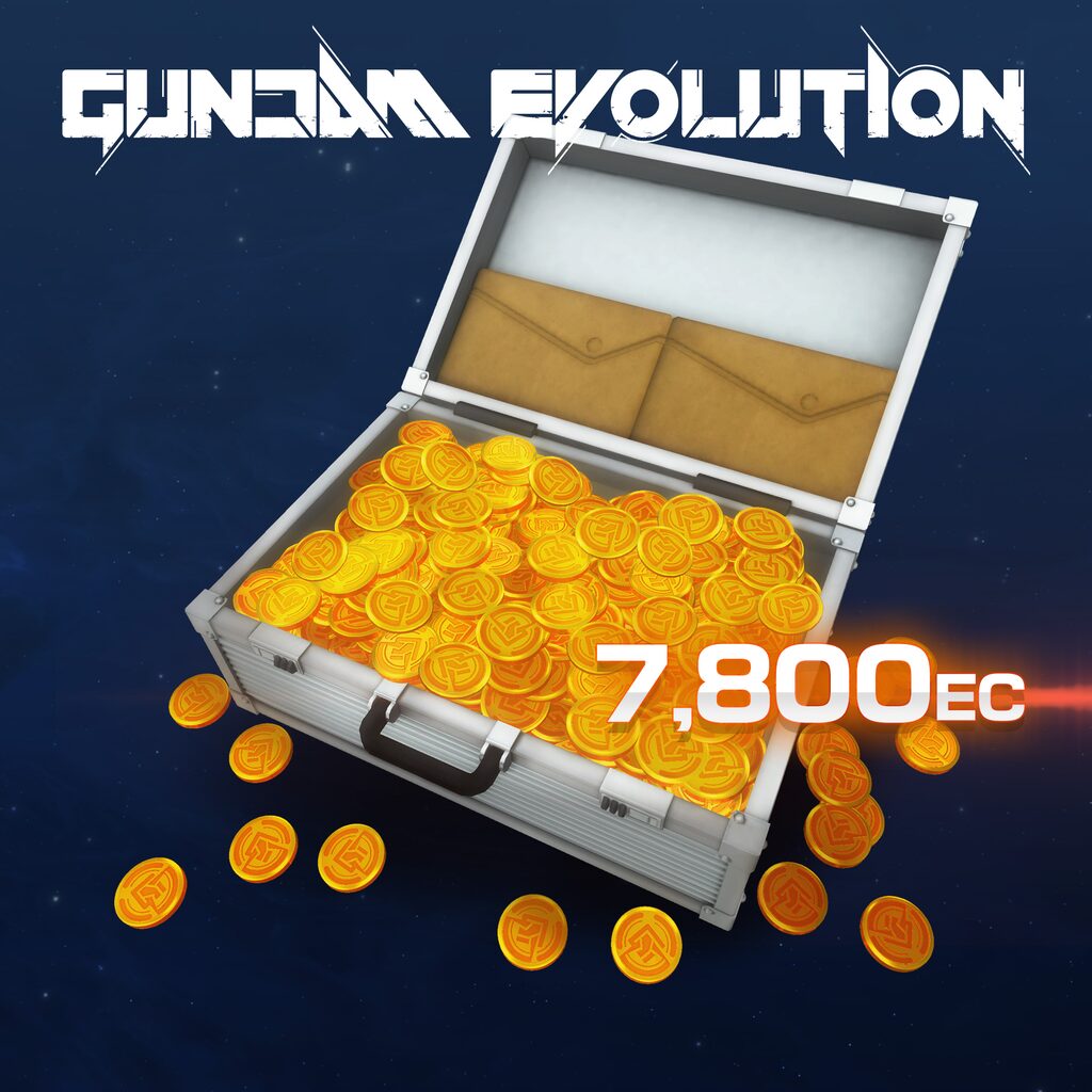 GUNDAM EVOLUTION - 7,800 EVO Coins