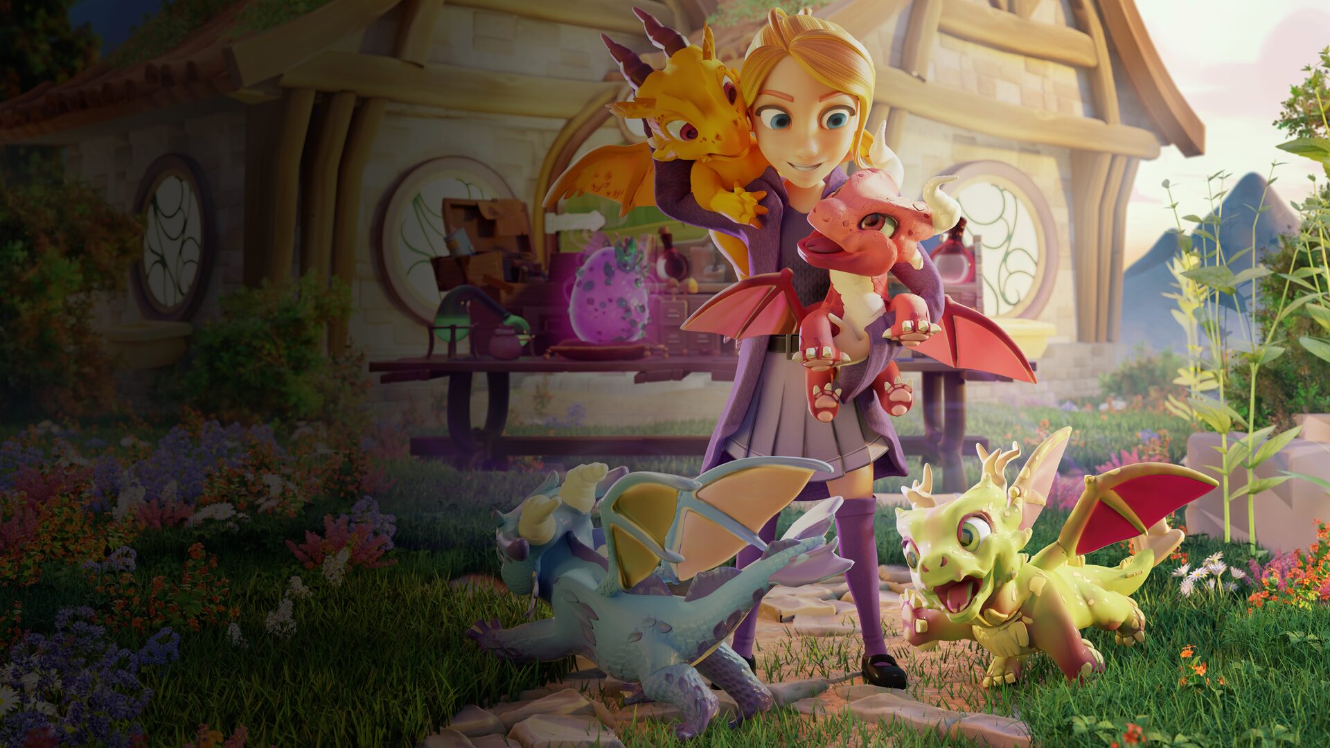 My Universe - My Baby Dragon