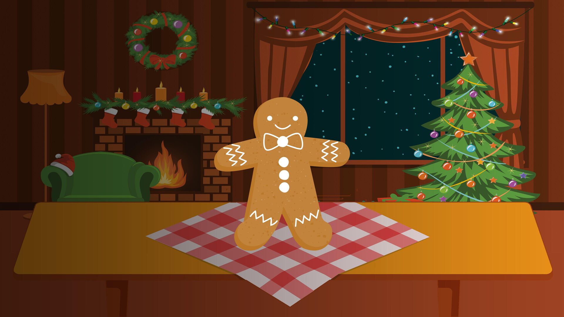 The Jumping Gingerbread
