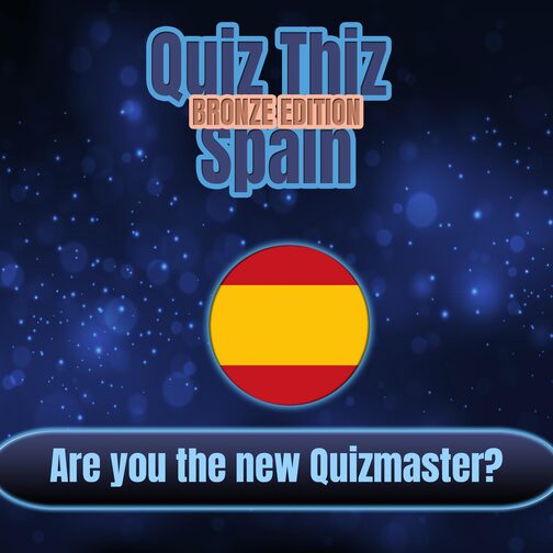 Quiz Thiz Spain: Bronze Edition cover image