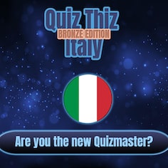 Quiz Thiz Italy: Bronze Edition (英语)