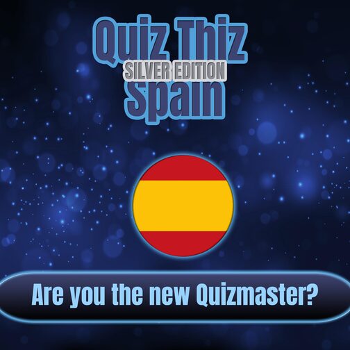 Quiz Thiz Spain: Silver Edition cover image