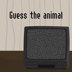 Guess the animal (英语)