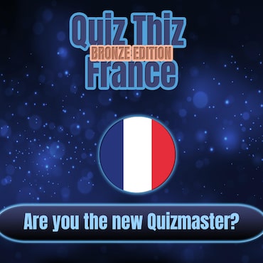 Quiz Thiz France: Bronze Editon cover image