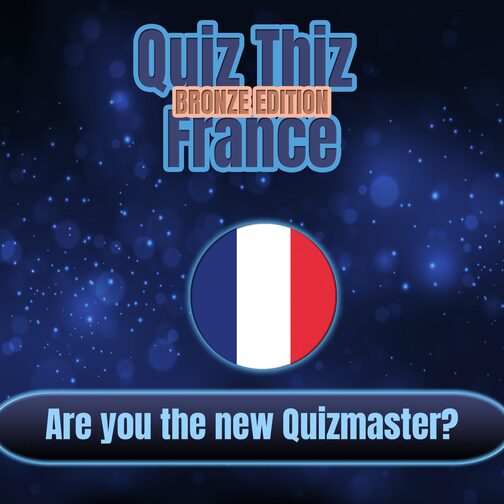 Quiz Thiz France: Bronze Editon cover image