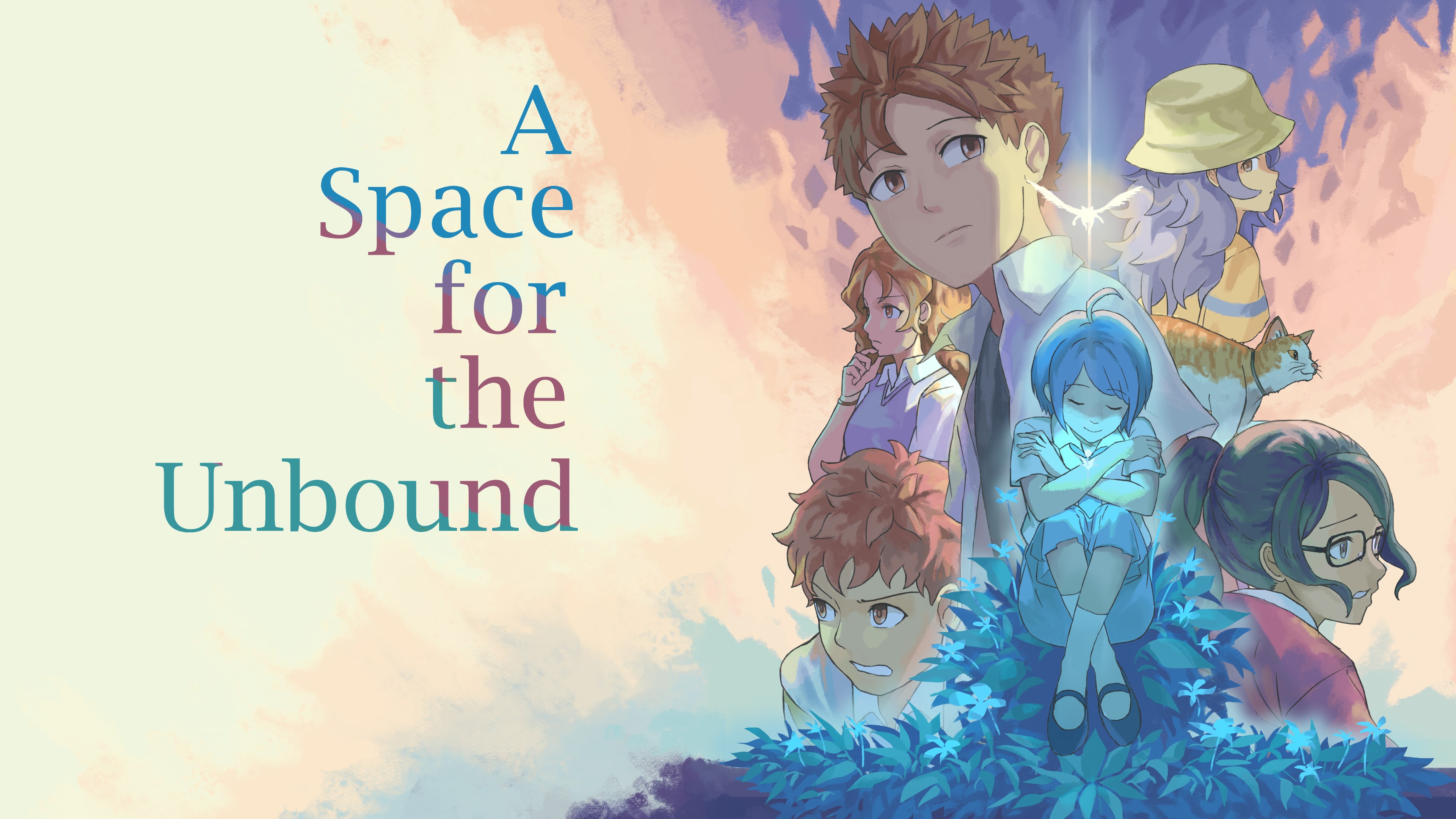 A Space for the Unbound (Simplified Chinese, English, Korean, Japanese, Traditional Chinese)