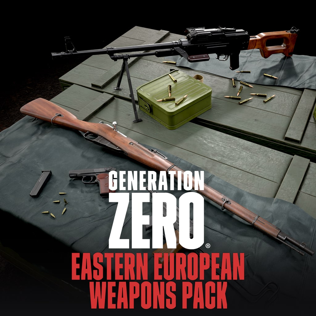 Generation Zero ® - Eastern European Weapons Pack (中日英韓文版)