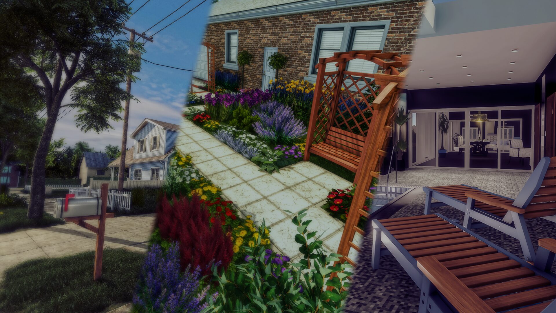 House Flipper - Luxury Garden Bundle