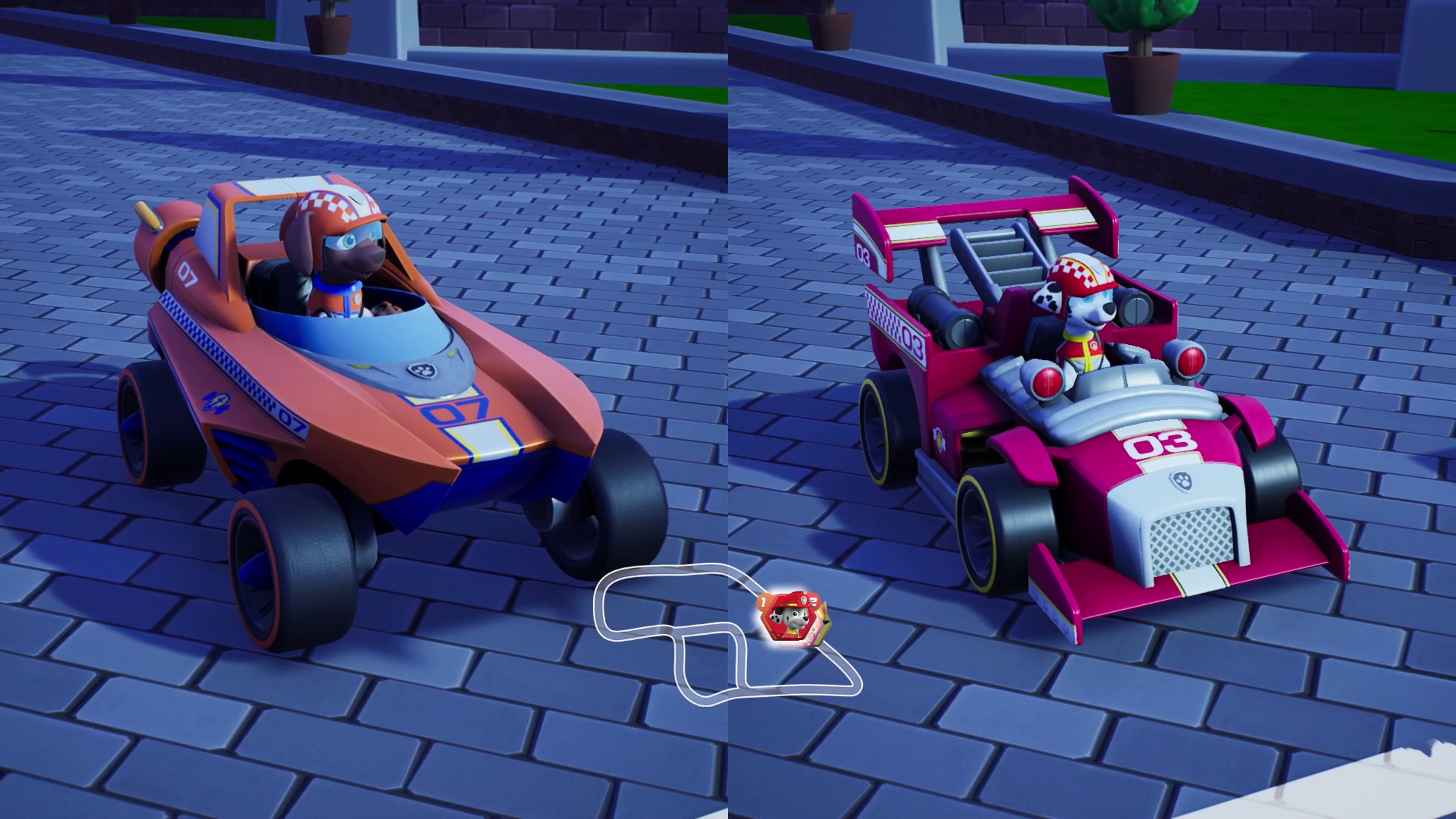 Electronic arts Jogo PS4 La Patrulla Canina: Grand Prix Colorido