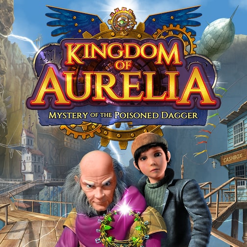Kingdom of Aurelia - Mystery of the Poisoned Dagger cover image