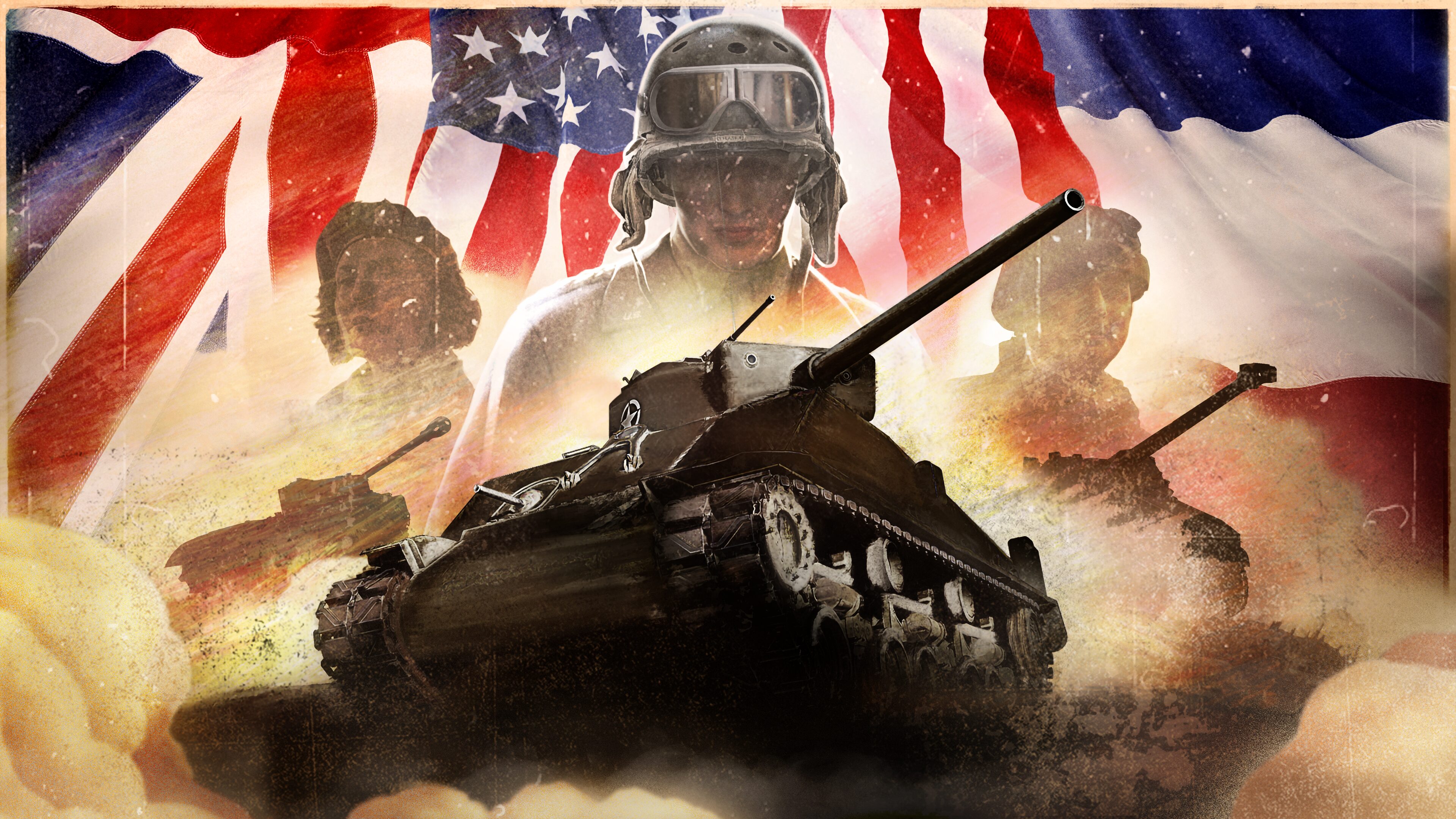 World of Tanks Allegiance Starter Pack (English/Chinese/Korean