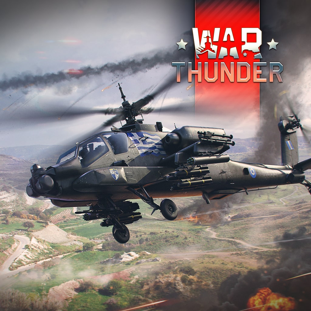 Picasso stå på række Skæbne War Thunder - AH-64A Apache Bundle