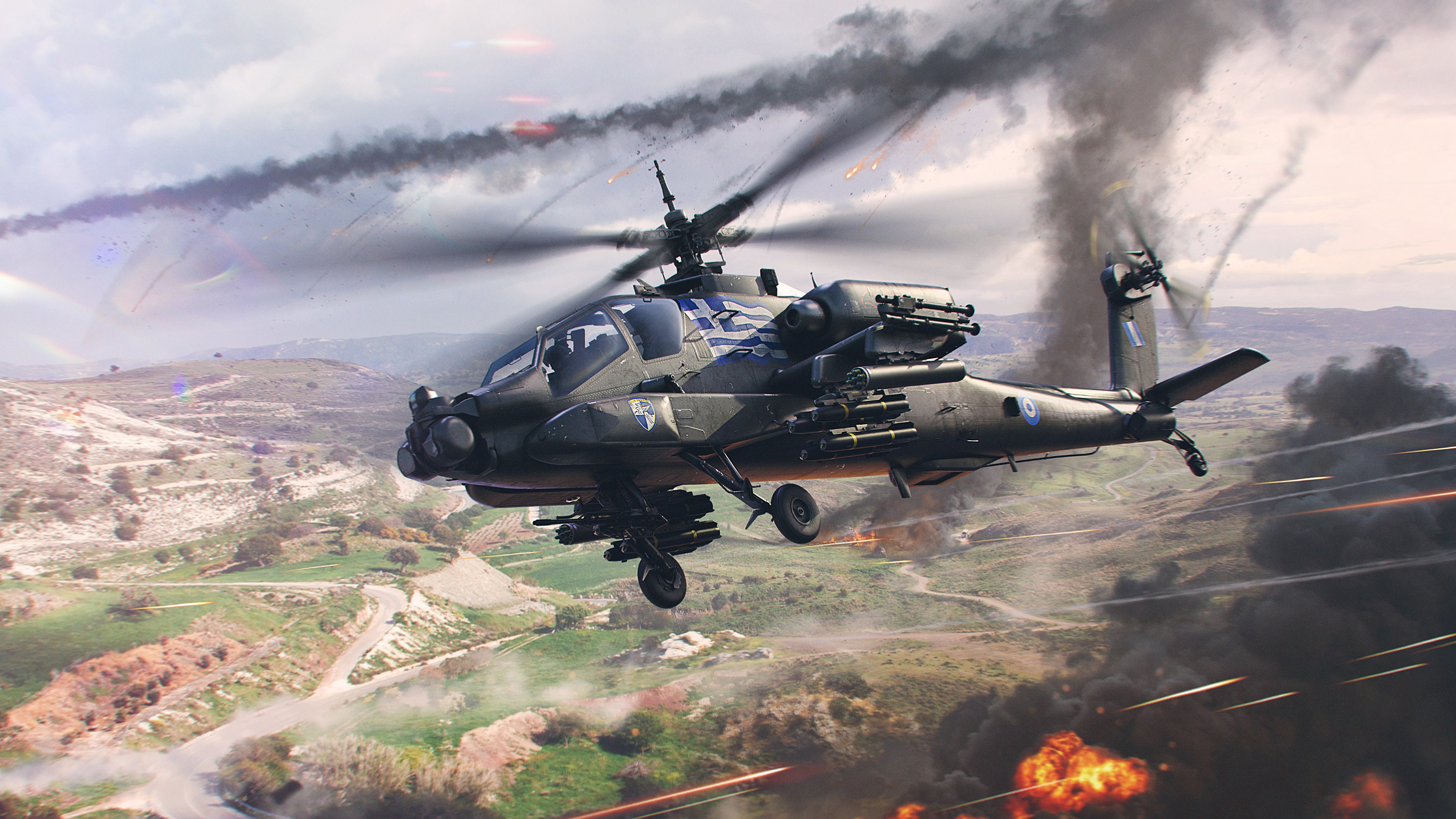 AH-64A アパッチ バンドル
