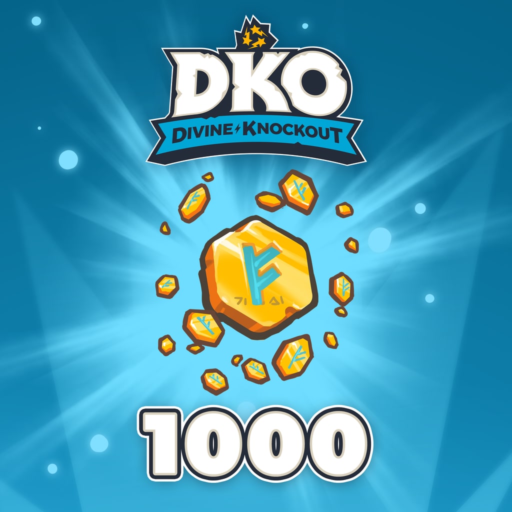 Divine Knockout - 1000 Runes (English/Chinese/Korean/Japanese Ver.)