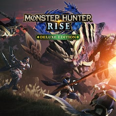 Monster Hunter Rise Deluxe Edition PS4 & PS5 (日语, 韩语, 简体中文, 繁体中文, 英语)