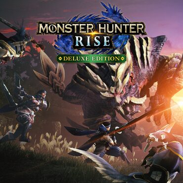 Monster Hunter Rise Deluxe Edition PS4 & PS5 cover image