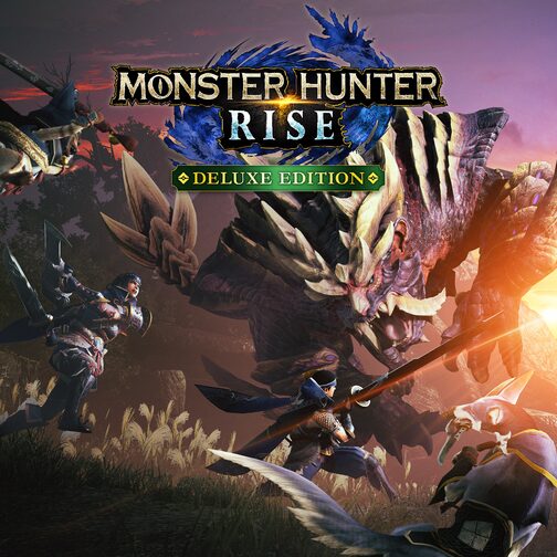 Monster Hunter Rise Deluxe Edition PS4 & PS5 cover image