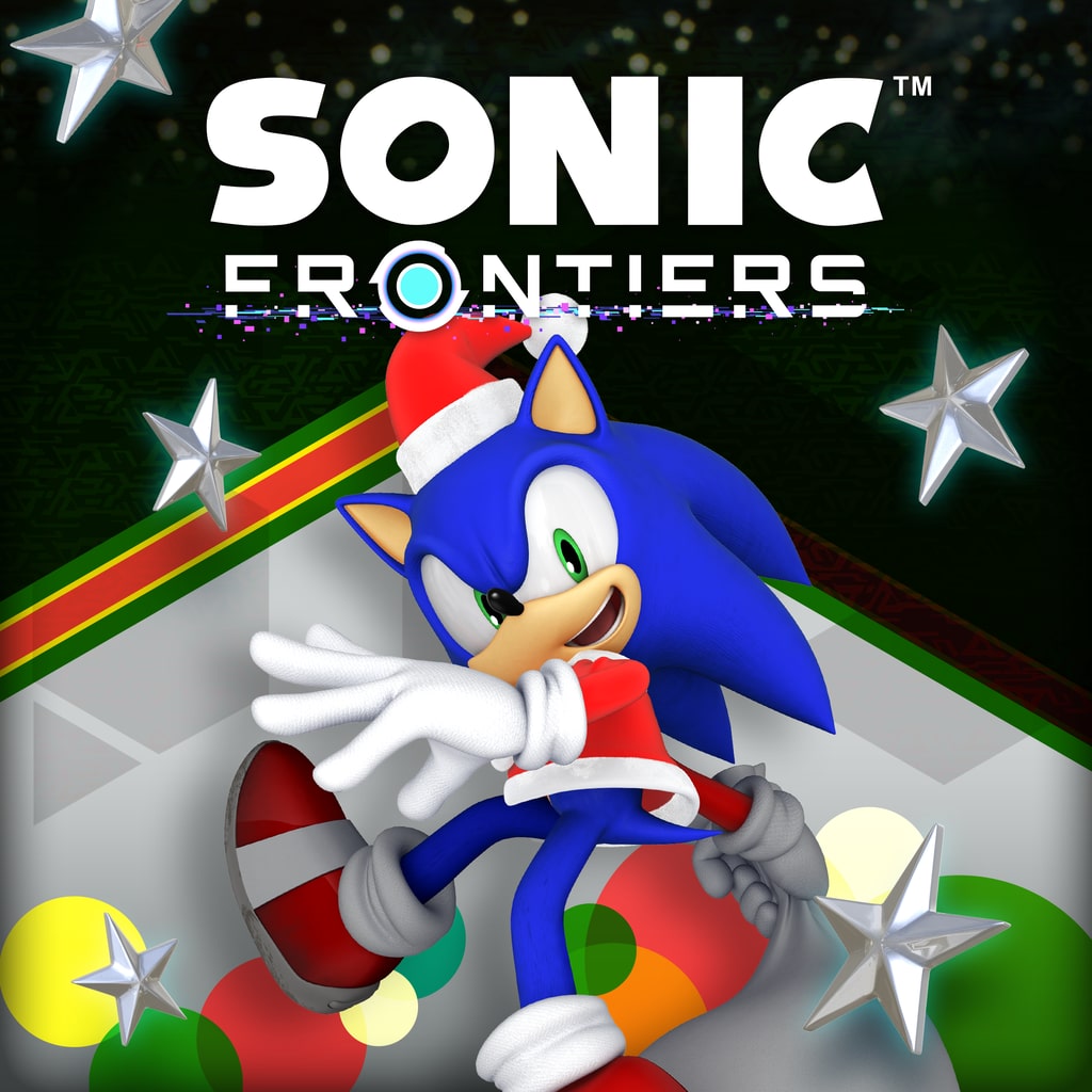 Sonic Frontiers: świąteczny strój