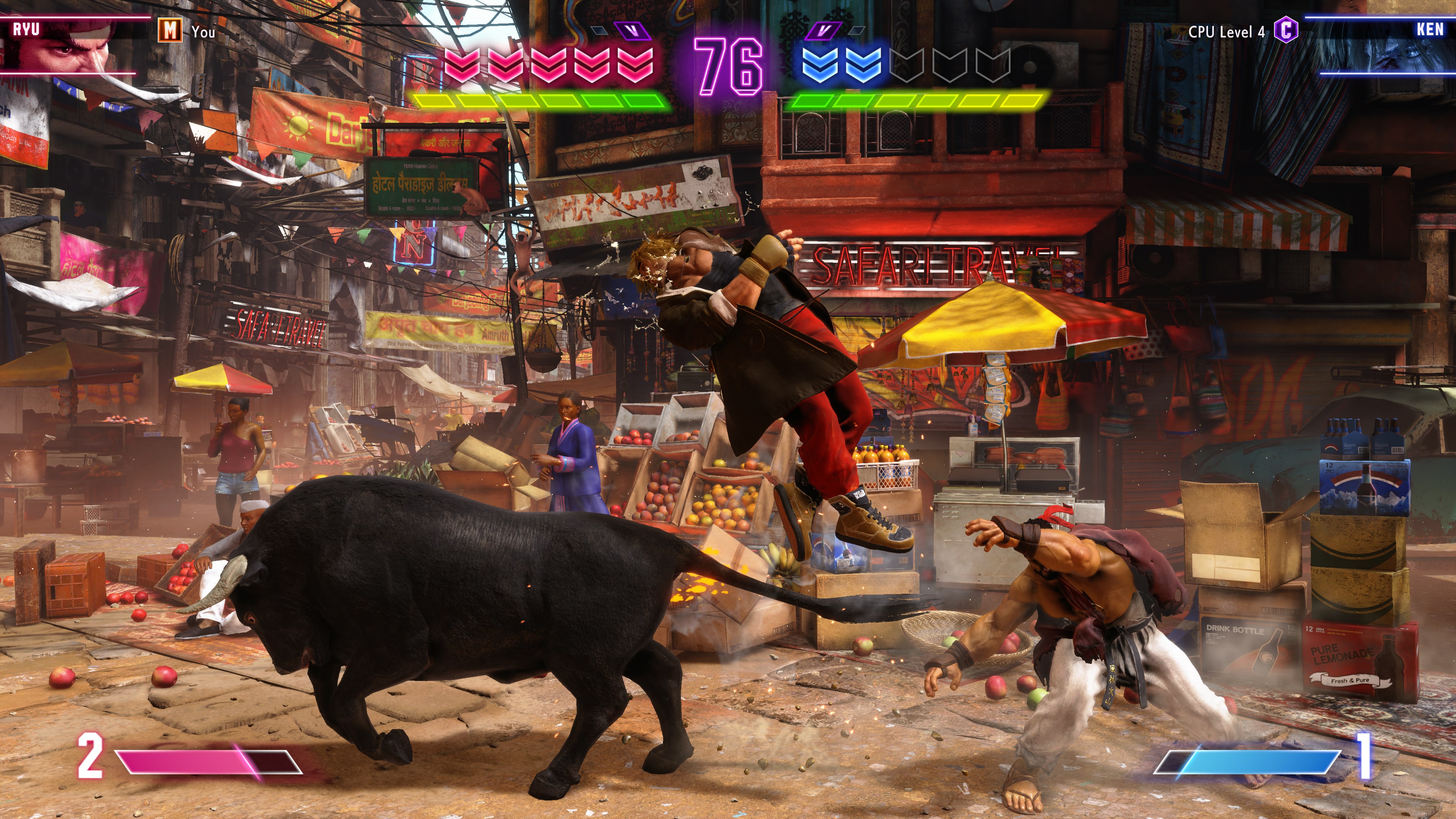 Street Fighter 6 - PlayStation 5 