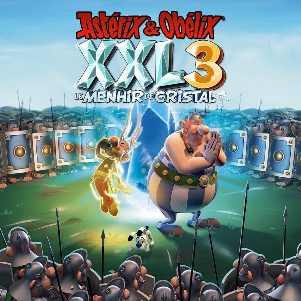 Astérix & Obélix XXL3: Le Menhir de Cristal