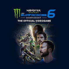 Monster Energy Supercross - The Official Videogame 6 PS4 & PS5 (英语)