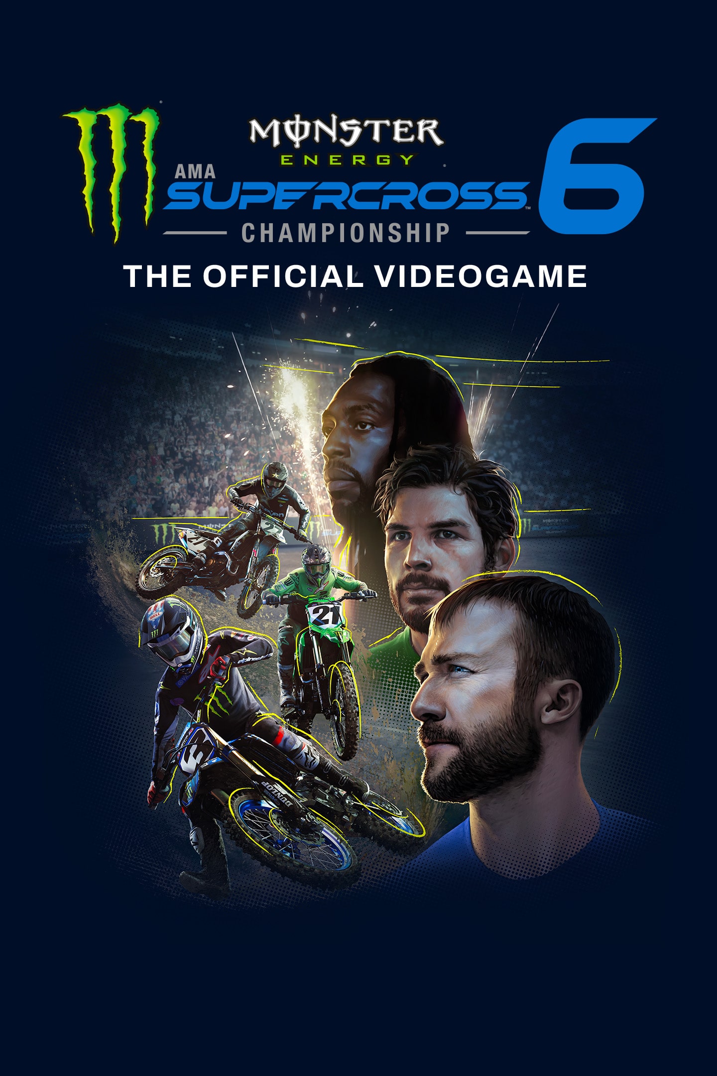 Jogo Monster Energy Supercross 6 The Official Videogame Ps5 Mídia Física -  Playstation - WebContinental