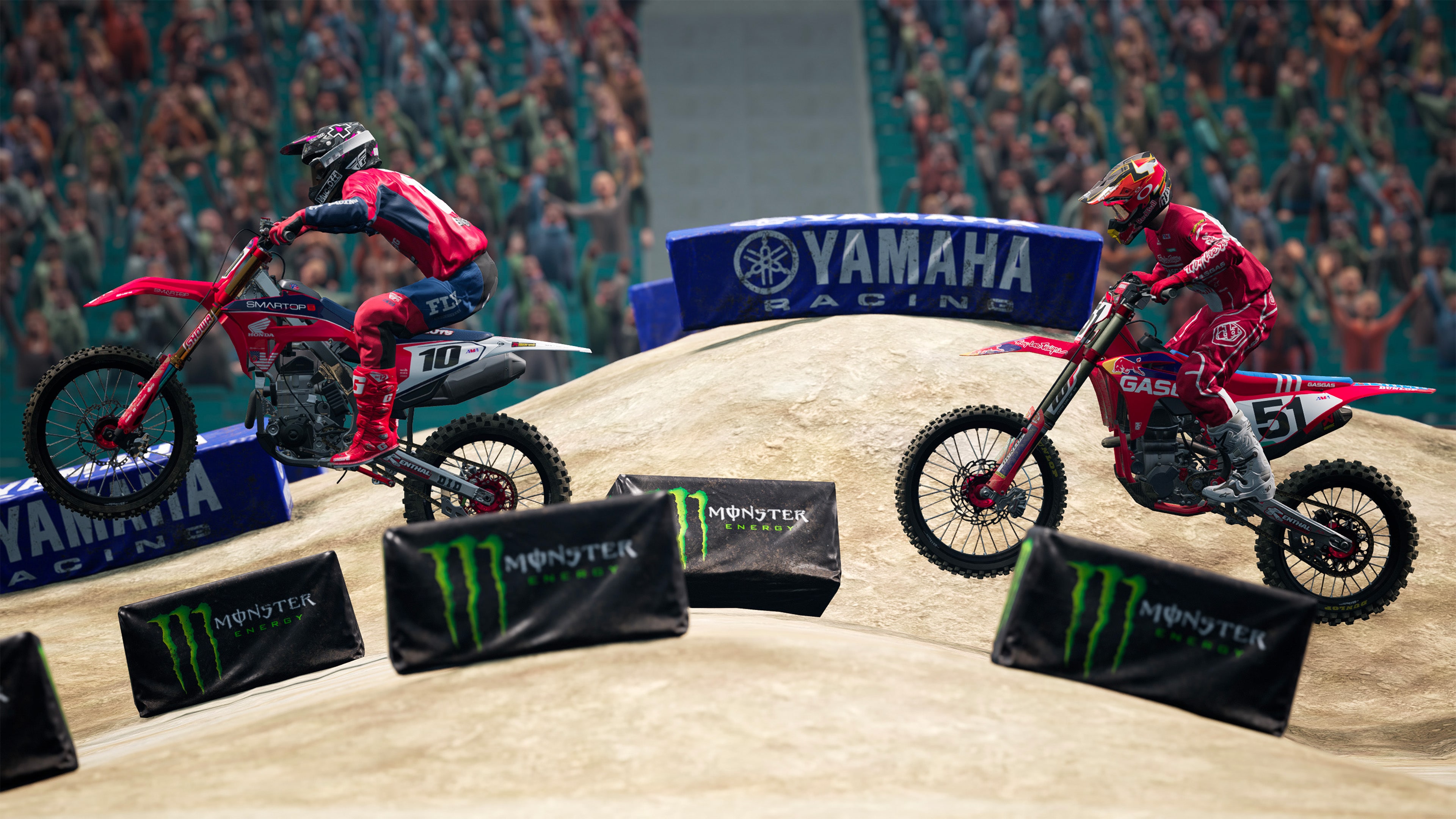 Monster Energy Supercross PLAYSTATION 4 - Negozio di Videogiochi e