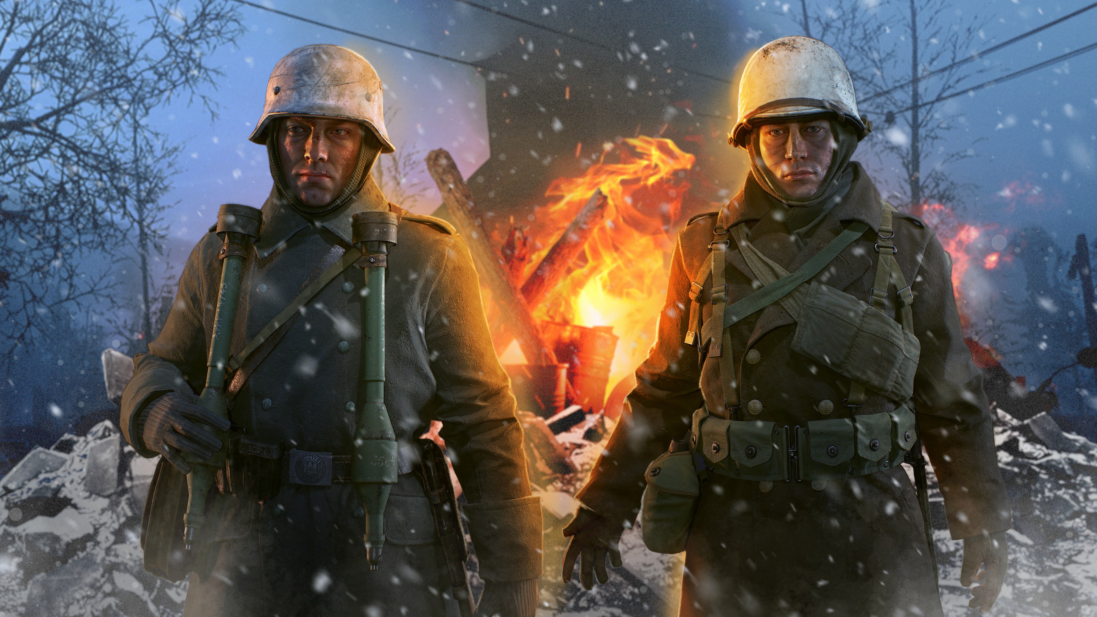 Hell Let Loose - Winter Warfare (English/Chinese/Korean/Japanese Ver.)