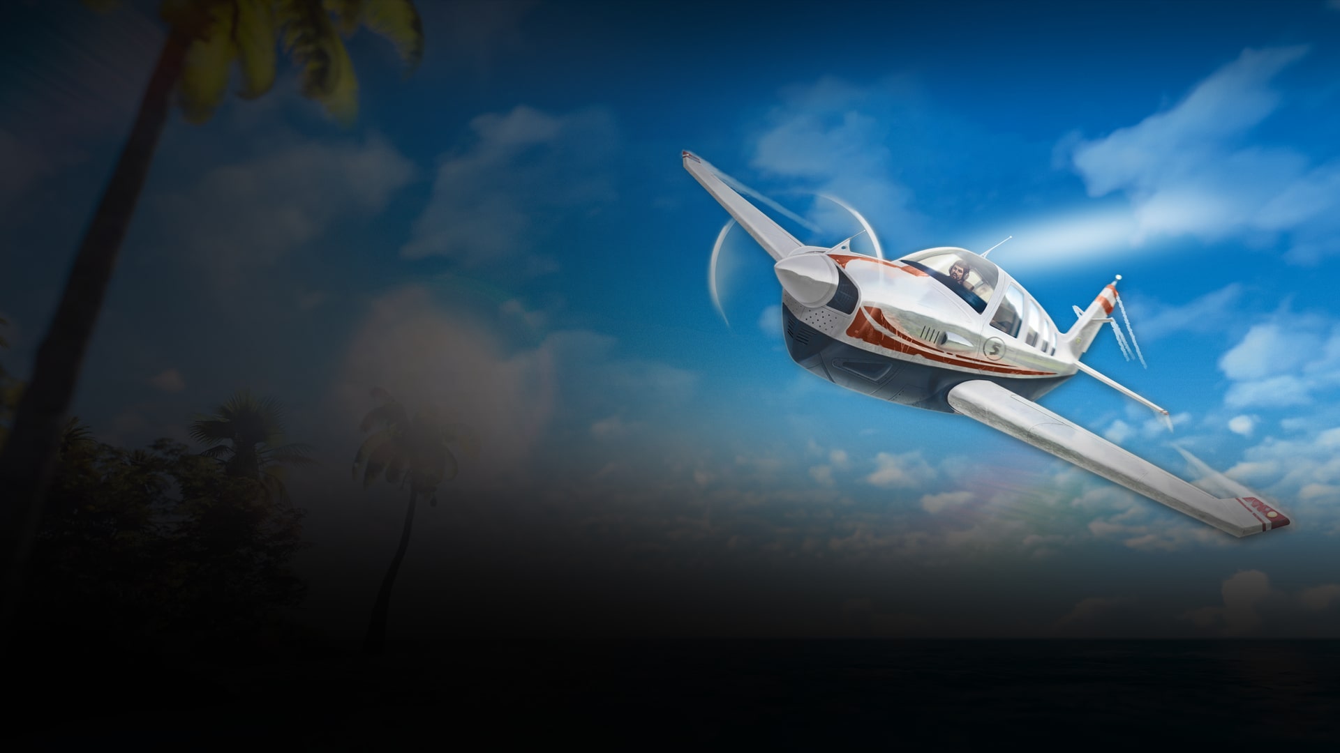Island Flight Simulator Sony PlayStation 4 PS4 Game NEW