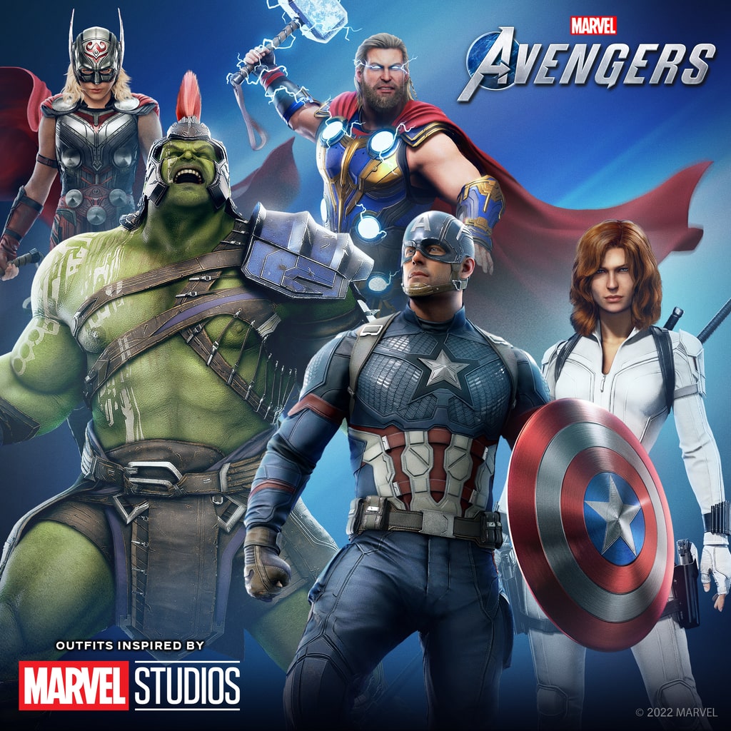 Marvel’s Avengers - MCU Outfit Pack - PS5