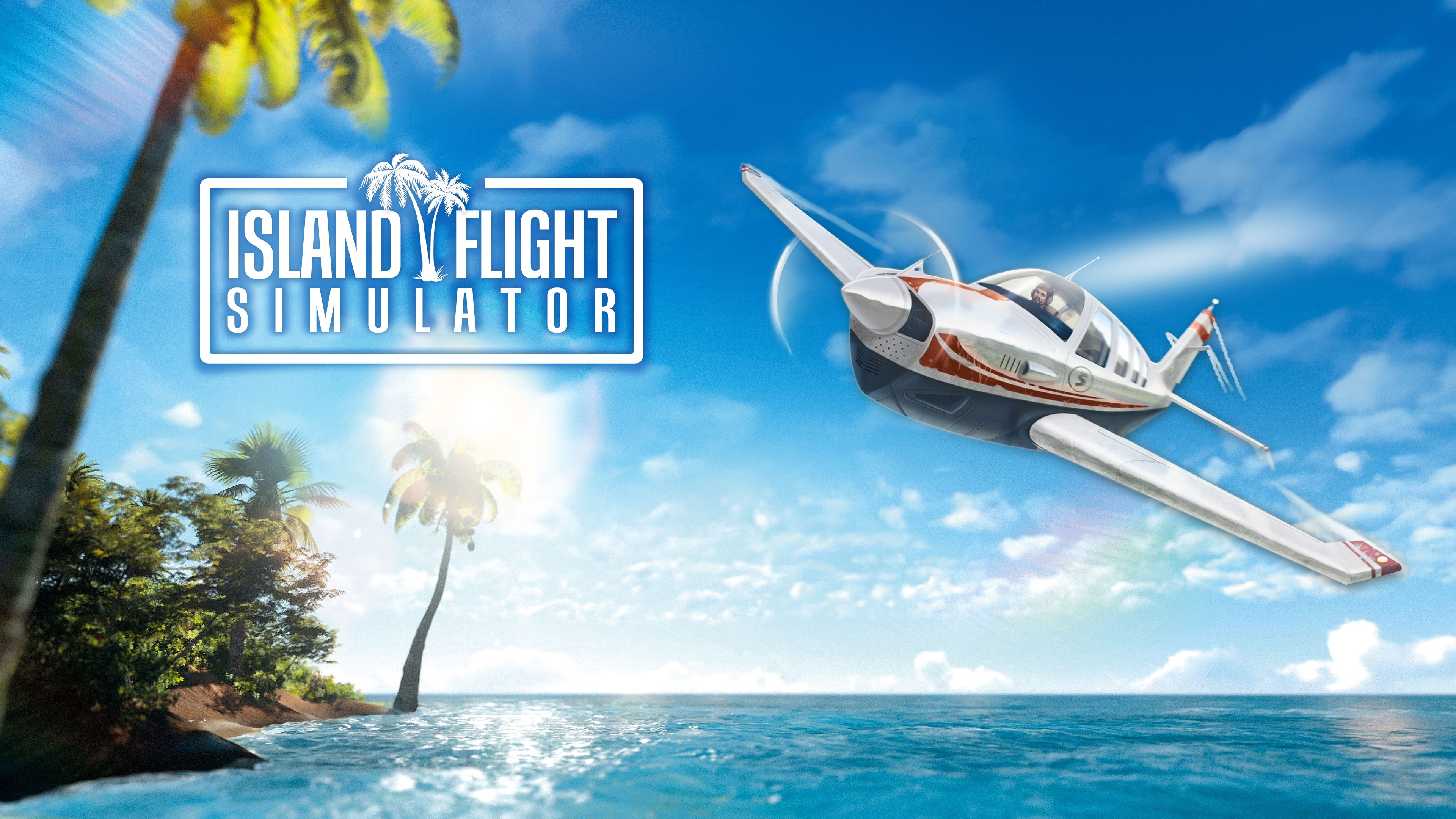 ISLAND FLIGHT SIMULATOR - PS4 DIGITAL - gamerzone