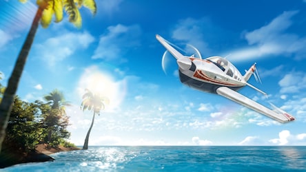 Island Flight Simulator PlayStation 4 (PS4) Brand New/Sealed