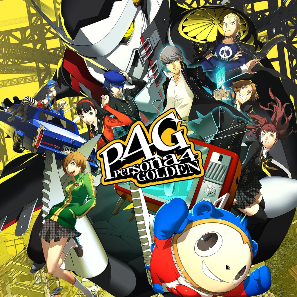 Persona 4 Golden PLAYSTATION (Indonesia)