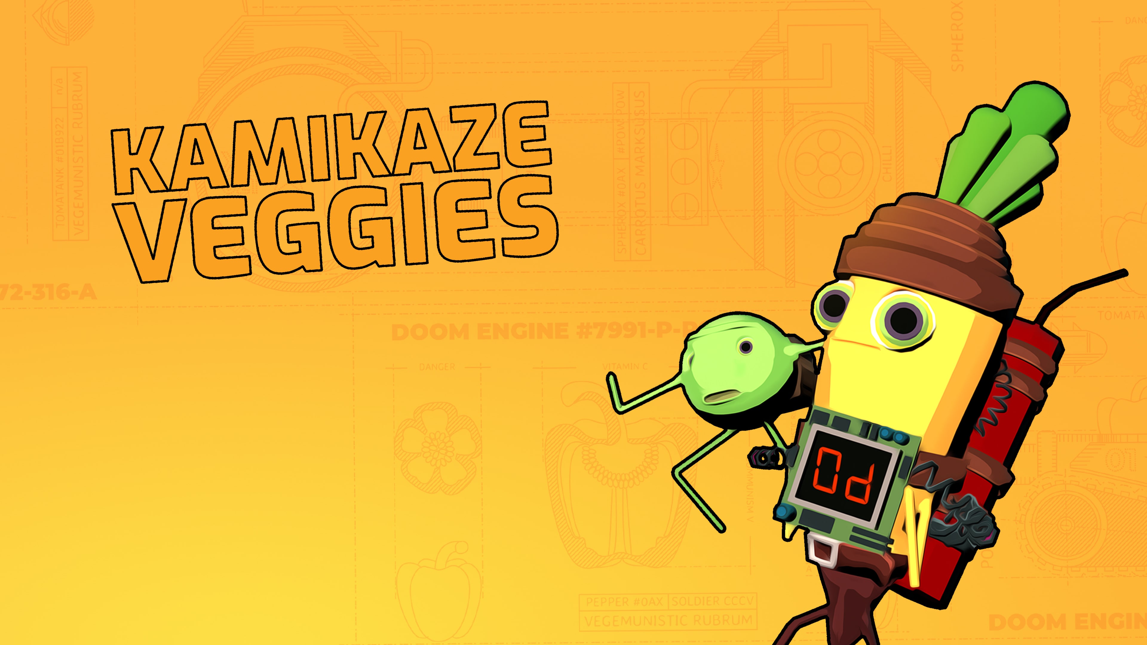 The official demo of our crazy game! 🥦 news - Kamikaze Veggies - Mod DB