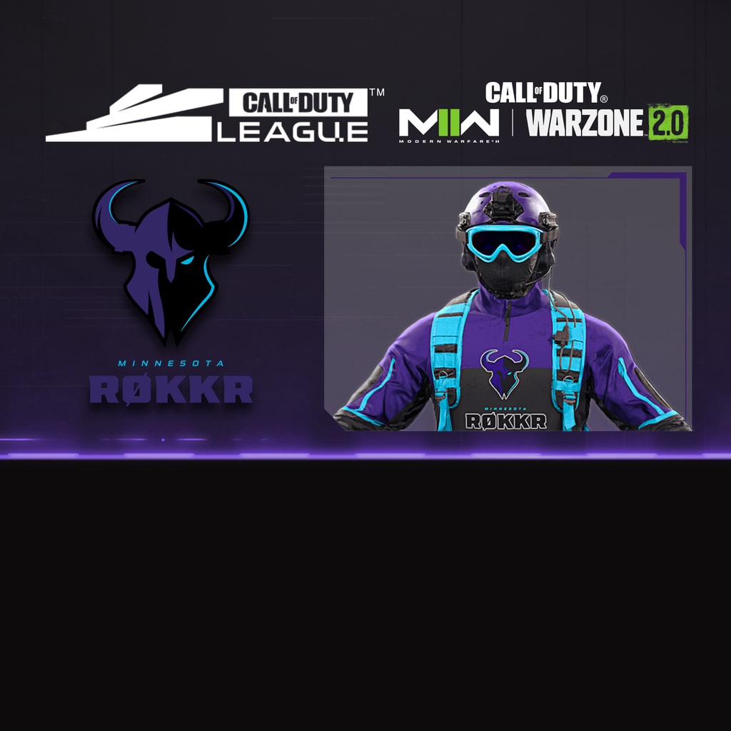 Call of Duty League™ Minnesota ROKKR Pack 2023