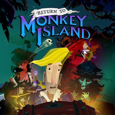 Return to Monkey Island cover image