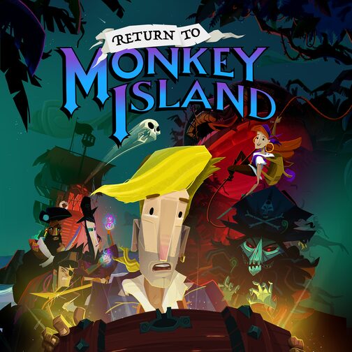 Return to Monkey Island cover image