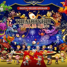 THEATRHYTHM FINAL BAR LINE Digital Deluxe Upgrade (游戏)